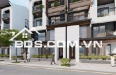 Căn shophouse 160m2 - Có 2 mặt tiền - hướng Đông Nam - Dự án Hòa Lạc Metro City - GĐ 1 giá tốt